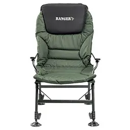 Крісло-ліжко складане Ranger Carp SL-112 (50x62x90-121 см) Оливковий - мініатюра 7