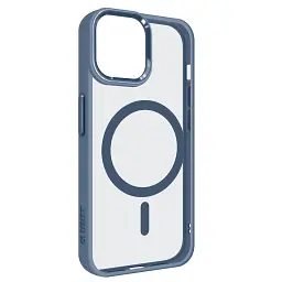 Чохол ArmorStandart Unit MagSafe для Apple iPhone 11 Light Blue