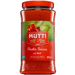 Cоус томатний Mutti Basilico з базиліком 400 г