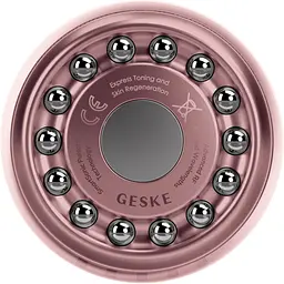 Масажер для обличчя GESKE Anti-aging Skin Tightener 6в1 Starlight (HB0425) [176860] - мініатюра 2