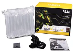 Блок живлення AZZA 650W (PSAZ-650W) U1 - мініатюра 2