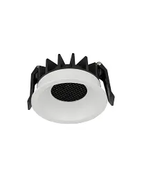 Точковий світильник TK Lighting 18126 Nexus LED 1x12W 3000K/4000K/6000K 802Lm IP20 білий