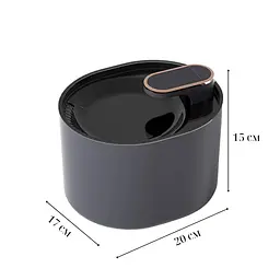 Автоматична напувалка для тварин 3л фонтан для котів та собак Pet water dispenser UKC - мініатюра 13