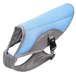 Літній охолоджувальний жилет для великих порід собак Derby Summer Dog Cooling Vest PPA0116, Blue, XL
