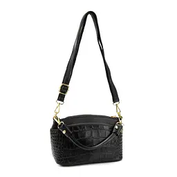 Жіноча стильна сумка через плече з натуральної шкіри Olivia Leather A25F-W-1309A - мініатюра 2