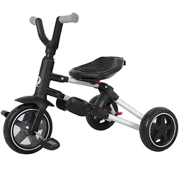 Дитячий складний триколісний велосипед Qplay Nova Eva сірий (S700-2Grey) - мініатюра 5