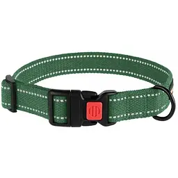 Нашийник для собак Barksi Сotton L 35-53х 2.5 см армійський - мініатюра 2