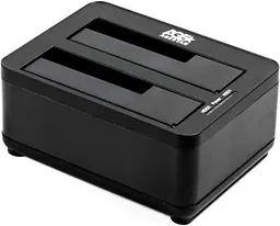 Док-станція AgeStar 3UBT8 Black для HDD/SSD 2.5"/3.5" USB 3.0