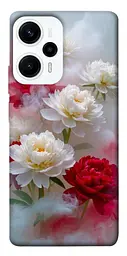 Чохол Demsky Red and white smoke для Xiaomi Poco F5 / Note 12 Turbo