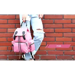 Водонепроникний рюкзак Remax Double 581 Bag Pink - мініатюра 5