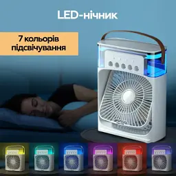 Вентилятор XoKo Mini Cooling Fan F1000 (XK-MC-F1000) - мініатюра 7