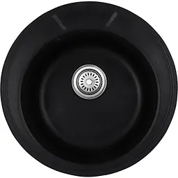 Мийка кухонна HAIBA HB8301-G226 BLACK 490x180 (HB0971)
