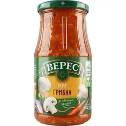 Икра грибная Верес 500 г