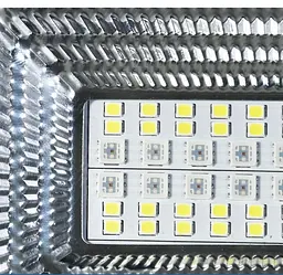 Ліхтар вуличний прожектор RGB керування через Bluetooth світильник Smart LED 7982 IP66 50 W - мініатюра 2