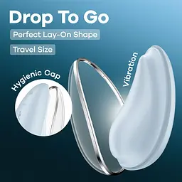 Вібратор Satisfyer Drop To Go - мініатюра 2