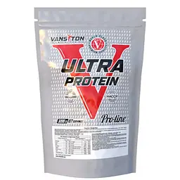Протеїн Vansiton Ultra Protein, 3.2 кг - Полуниця