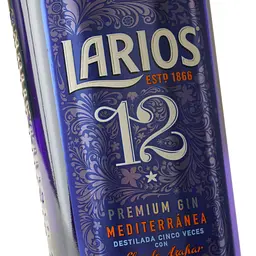 Джин Larios 12 Premium Gin, 40%, 1 л - мініатюра 5