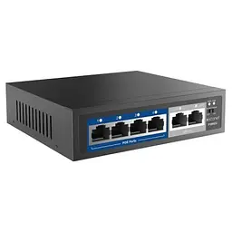 Комутатор мережевий Netis (P106C) - мініатюра 2