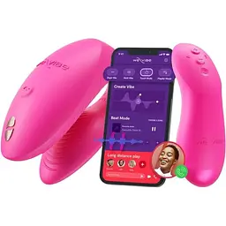 Вібратор We-Vibe Chorus PRO (Pink) - мініатюра 2