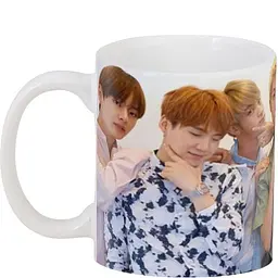 Кухоль GeekLand Bangtan Boys BTS 02.34 330 мл білий - мініатюра 3