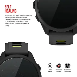 Плівка захисна Armorstandart hydrogel Garmin Forerunner 70/170/170 Music 6 pcs (ARM93580) - мініатюра 3