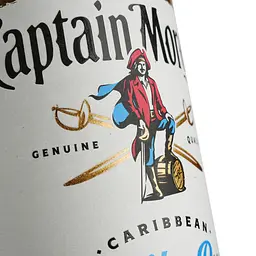 Упаковка рому Captain Morgan White 37.5% 4.2 л (0.7 л х 6 шт.) - мініатюра 9