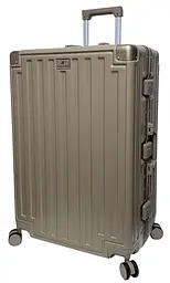 Валіза велика L Madisson Snowball 66503 L 74x49x31 см 100% полікарбонат на клямках Шампань