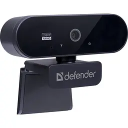 Веб-камера Defender G-lens 2580 FullHD 1080p 2Mp Чорний - мініатюра 6