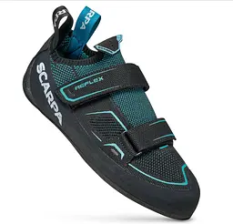 Скальні туфлі Scarpa Reflex V Women 37 Чорний-Бірюзовий
