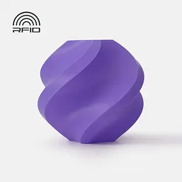 Пластик для 3D друку Bambu Lab PLA Basic Фіолетовий (Purple, 10700), філамент 1.75 мм, 1 кг, без котушки