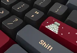 Клавіатура MONTECH MKey Freedom TKL Brown Switch (MK87FB) [127101] - мініатюра 18