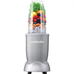 Блендер стаціонарний Nutribullet Pro NB907S Silver UA - мініатюра 4