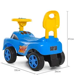 Каталка-толокар Bambi M 4073-4 музичний - мініатюра 2