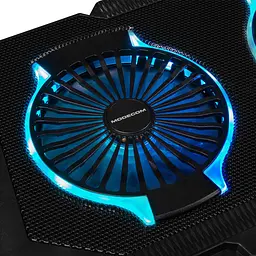 Підставка для ноутбука Modecom SILENT FAN MC-CF-21-RGB - мініатюра 8