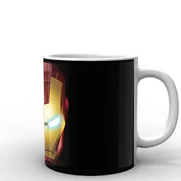 Кухоль GeekLand Залізна Людина Iron Man мінімалізм IM.02.039 330 мл білий - мініатюра 3