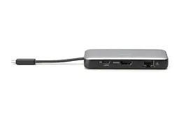 Digitus Док-станція USB-C > HDMI/2xUSB-A/USB-C/SD/MicroSD/RJ54, Travel - мініатюра 4