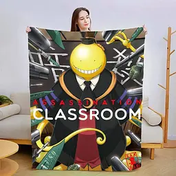 Плед 3D Клас убивць 13921 135х160 см