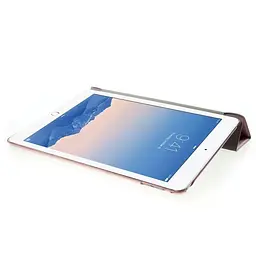 Чохол-книжка BeCover Tri Fold Hard для Apple iPad 10.2 2019/2020/2021 Pink (711127) - мініатюра 5