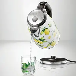 Електрочайник Silver Crest SWKP 3100 A1 lemon - мініатюра 2