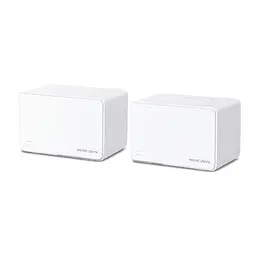 Домашня Mesh Wi-Fi система (2 шт у комплекті), Halo H80X(2-pack) MERCUSYS