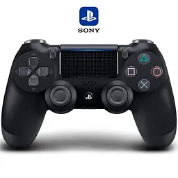 Бездротовий геймпад Sony Playstation DualShock 4 Black для PS4/PC/Смартфона - мініатюра 2