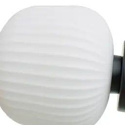 Люстра Brille стельова Е27 60W BK (BR-01 476C/1) - мініатюра 3