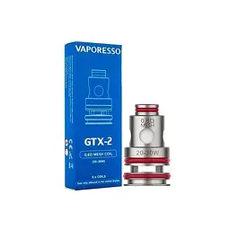 Випарник Vaporesso GTX 2 Mesh Coil 0.6 Ом (10967) - мініатюра 2