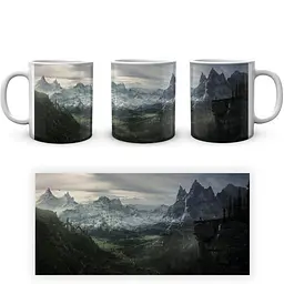Кухоль GeekLand Skyrim SKR 02.15 330 мл білий - мініатюра 4
