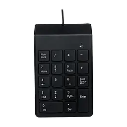 Клавіатура Gembird KPD-U-03 USB Black (KPD-U-03)