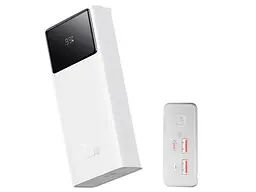 Зовнішній акумулятор Baseus Star-Lord 30000 мАh 22.5W (PPXJ060102) білий - мініатюра 5