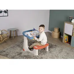 Парта-дошка Smoby Toys Магічна з аксесуарами 56х57х52 см синя (420224) - мініатюра 4