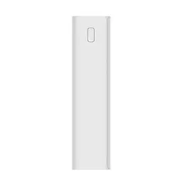 Зовнішній акумулятор (павербанк) Xiaomi Mi 3 30000mAh Quick Charge White - мініатюра 3