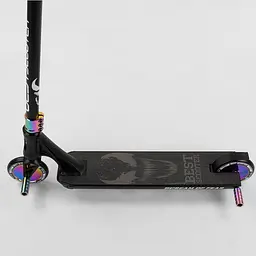 Самокат трюковий Best Scooter 69х12.5х93 см Чорний 000231438 - мініатюра 5