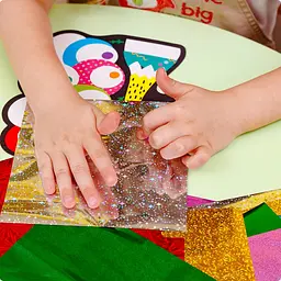Набір для творчості Vladi Toys Foil craft Birds 18 аркушів фольги VT4433-12 - мініатюра 4